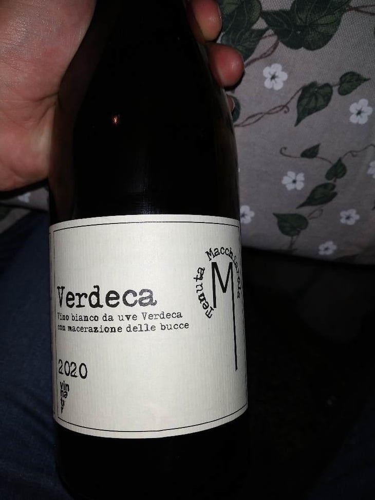 Verdeca - Tenuta Macchiarola - Domenico Mangione 