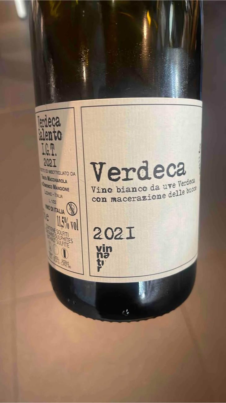 Verdeca - Tenuta Macchiarola - Domenico Mangione 