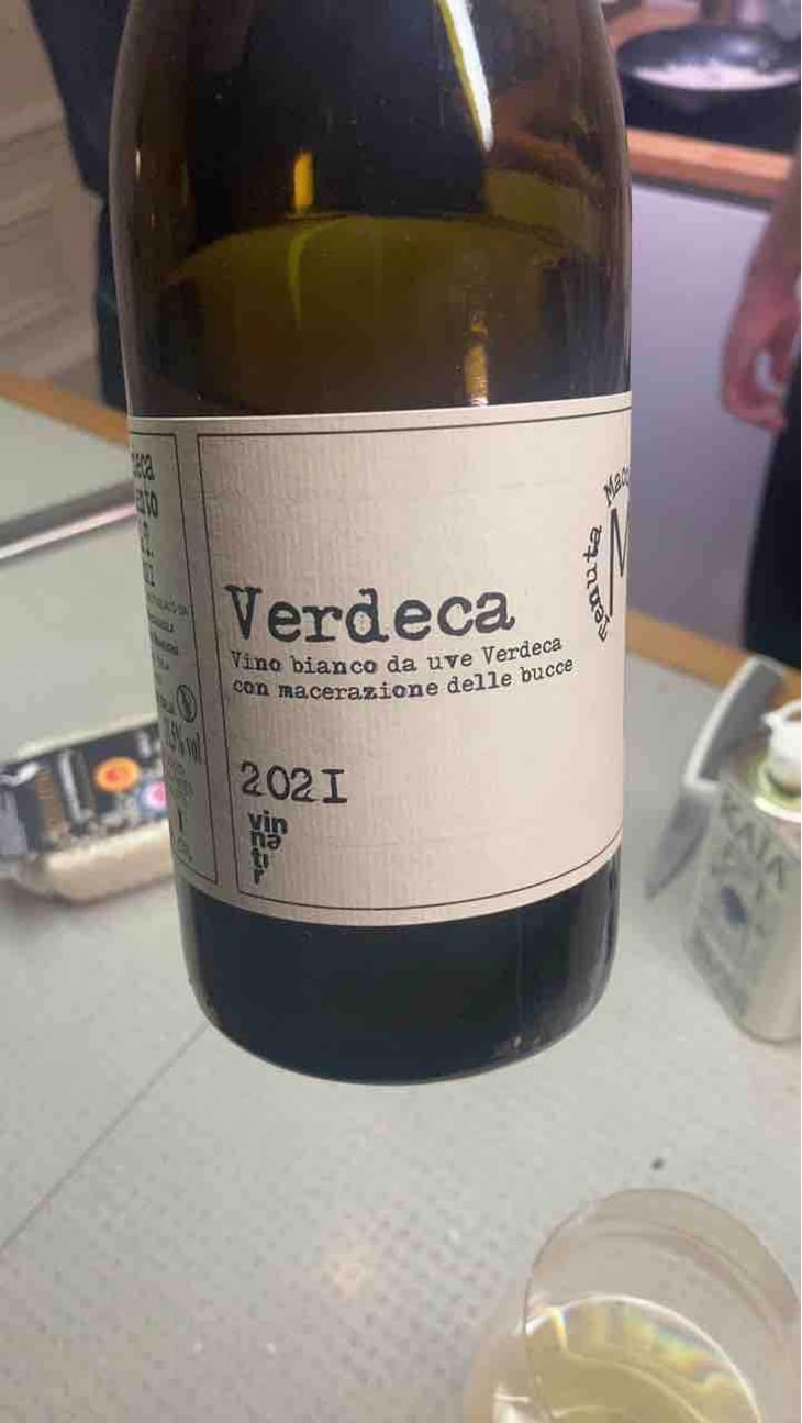 Verdeca - Tenuta Macchiarola - Domenico Mangione 