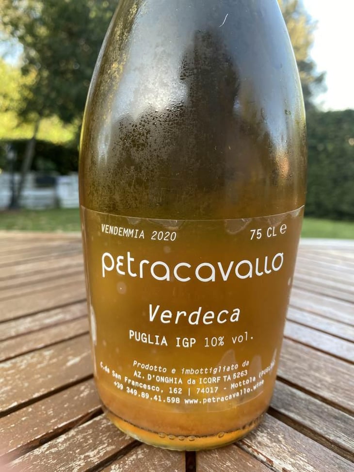 Verdeca - Vini Petracavallo - Vito D'Onghia 