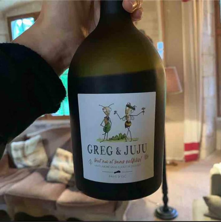 Greg Et Juju Tout Nus Et Sans Sulfites - Preignes - Greg Et Juju 