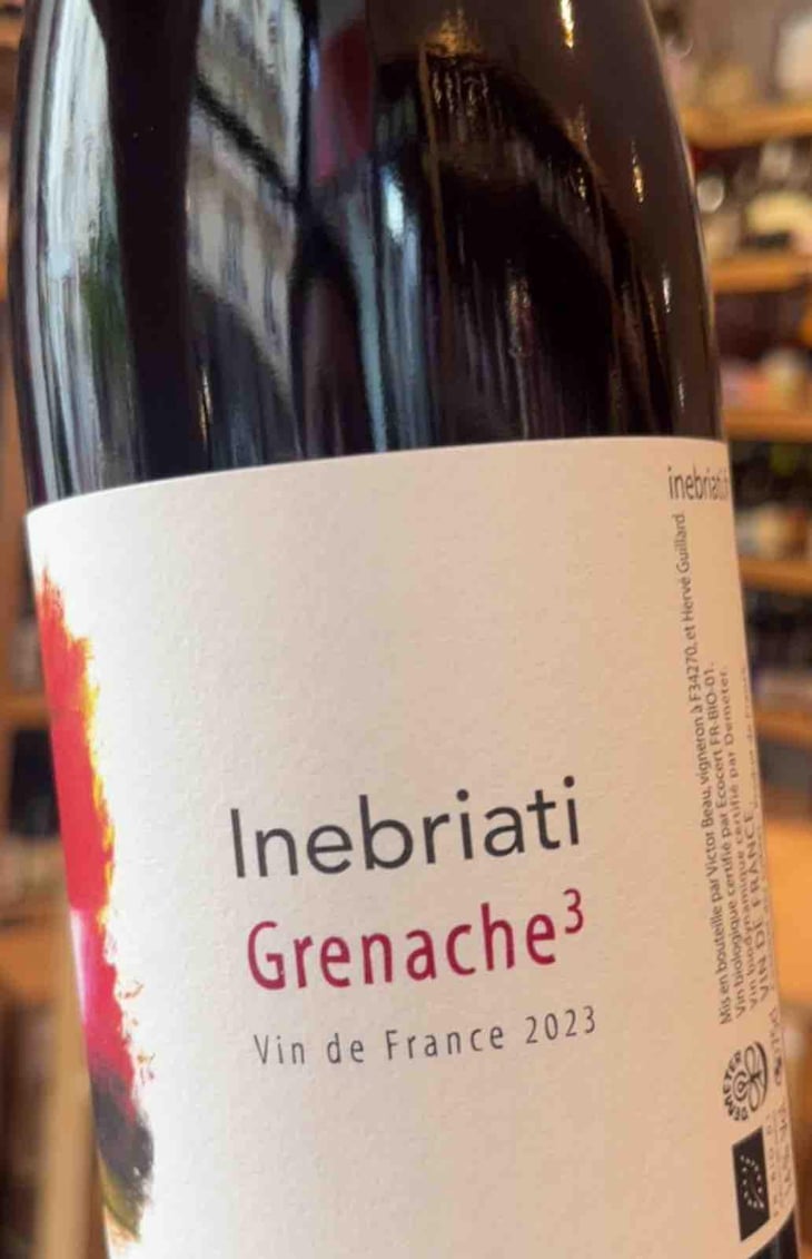 Grenache 3 - Domaine Inebriati - Victor Beau 