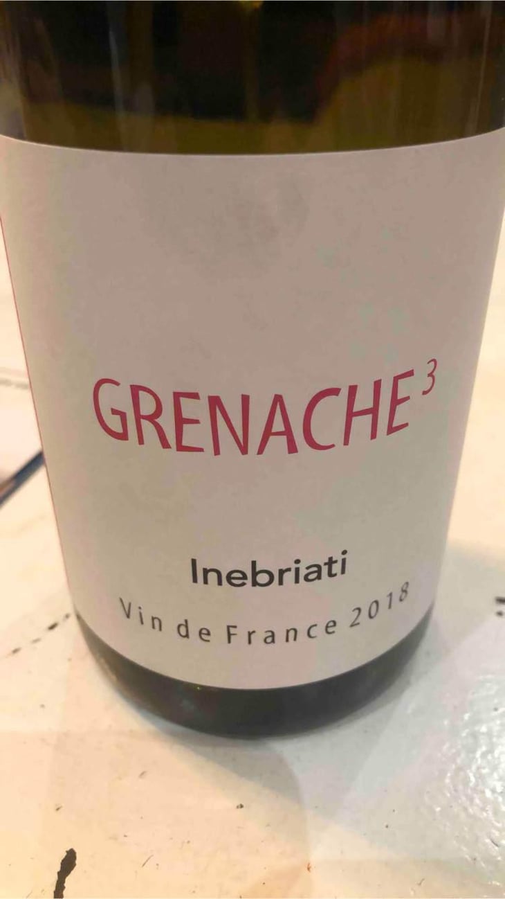 Grenache 3 - Domaine Inebriati - Victor Beau 