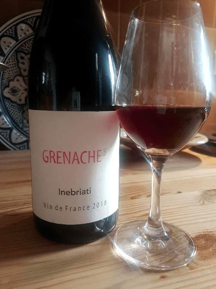 Grenache 3 - Domaine Inebriati - Victor Beau 