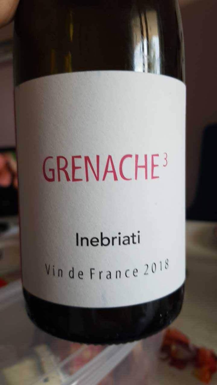 Grenache 3 - Domaine Inebriati - Victor Beau 