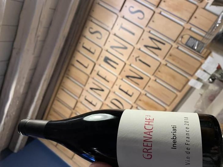 Grenache 3 - Domaine Inebriati - Victor Beau 