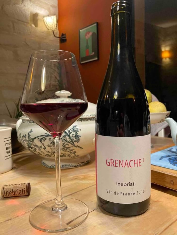 Grenache 3 - Domaine Inebriati - Victor Beau 
