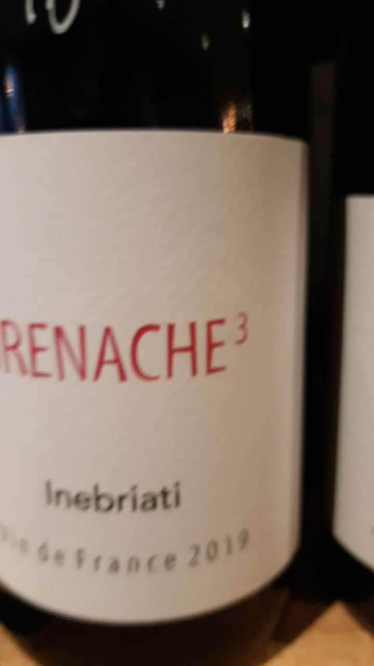 Grenache 3 - Domaine Inebriati - Victor Beau 