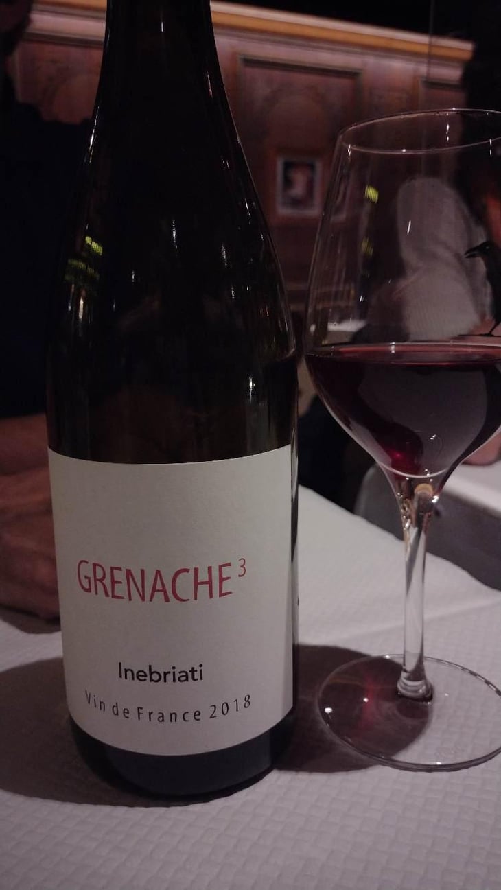 Grenache 3 - Domaine Inebriati - Victor Beau 
