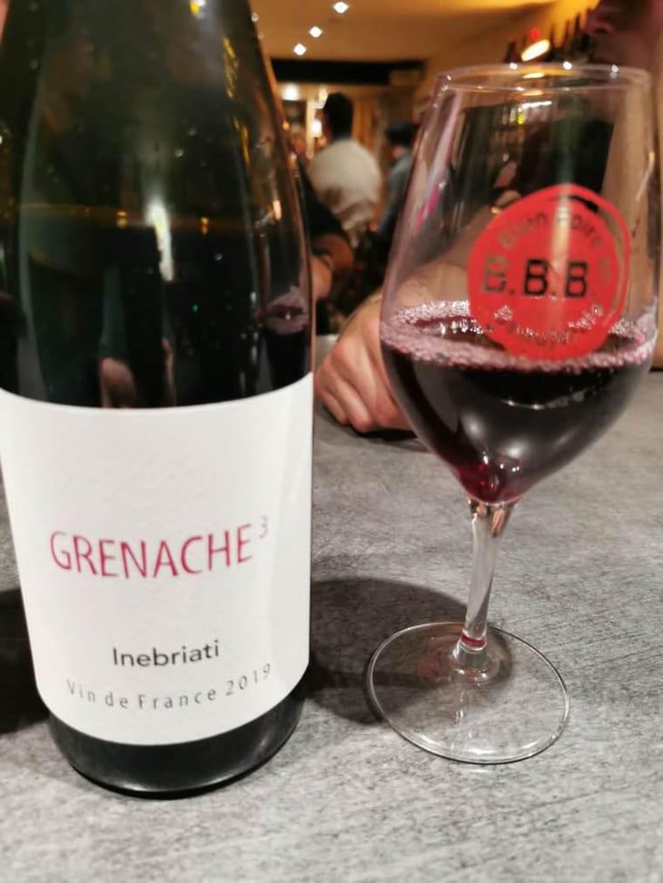 Grenache 3 - Domaine Inebriati - Victor Beau 