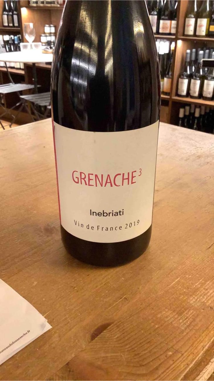 Grenache 3 - Domaine Inebriati - Victor Beau 