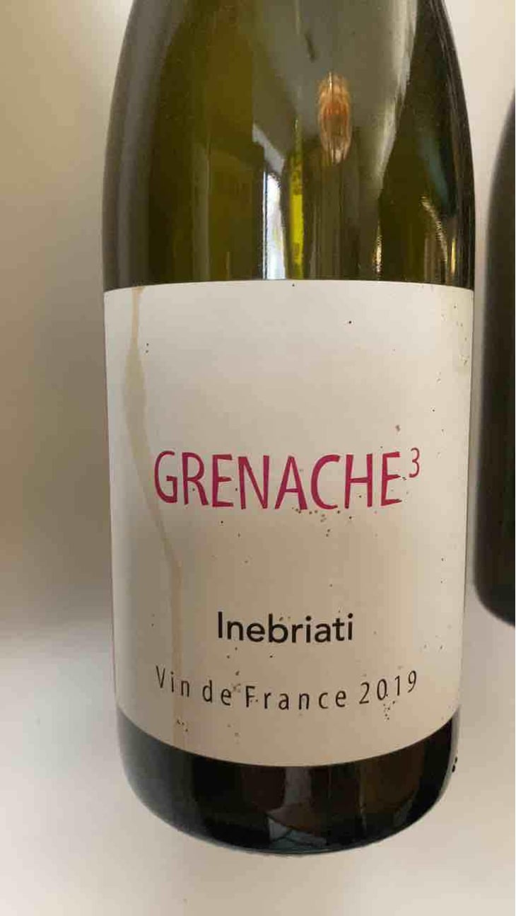 Grenache 3 - Domaine Inebriati - Victor Beau 