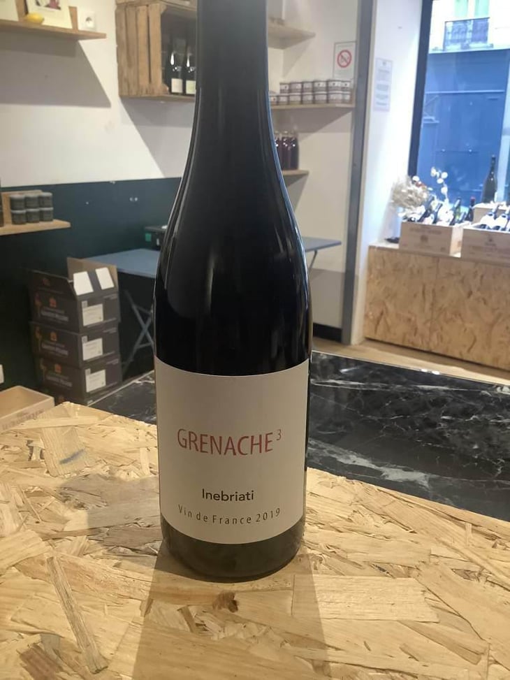 Grenache 3 - Domaine Inebriati - Victor Beau 