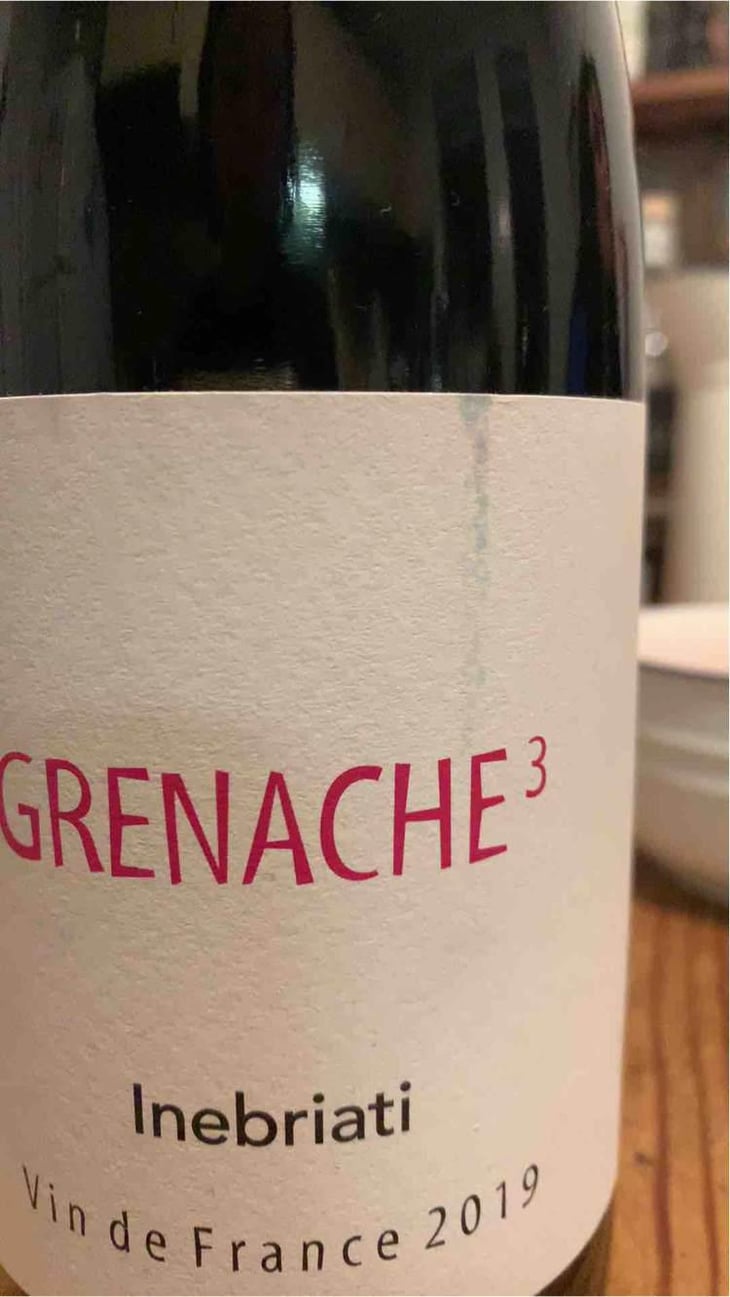 Grenache 3 - Domaine Inebriati - Victor Beau 