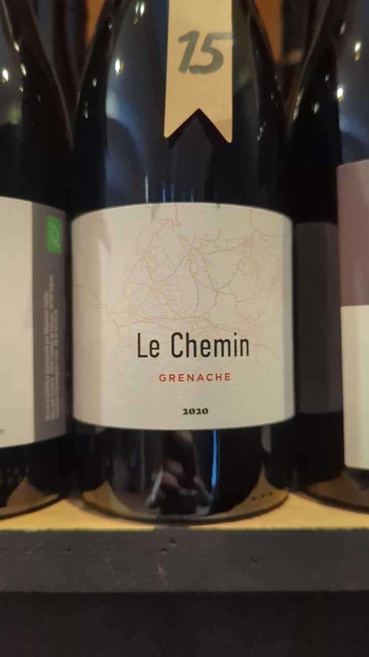 Grenache - Le Chemin - Matthieu Dibon et Franck Launay 
