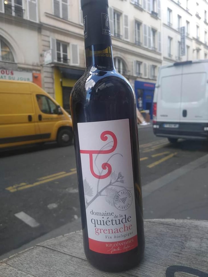 Grenache - Domaine de la Quietude - Loic Evesque -2020