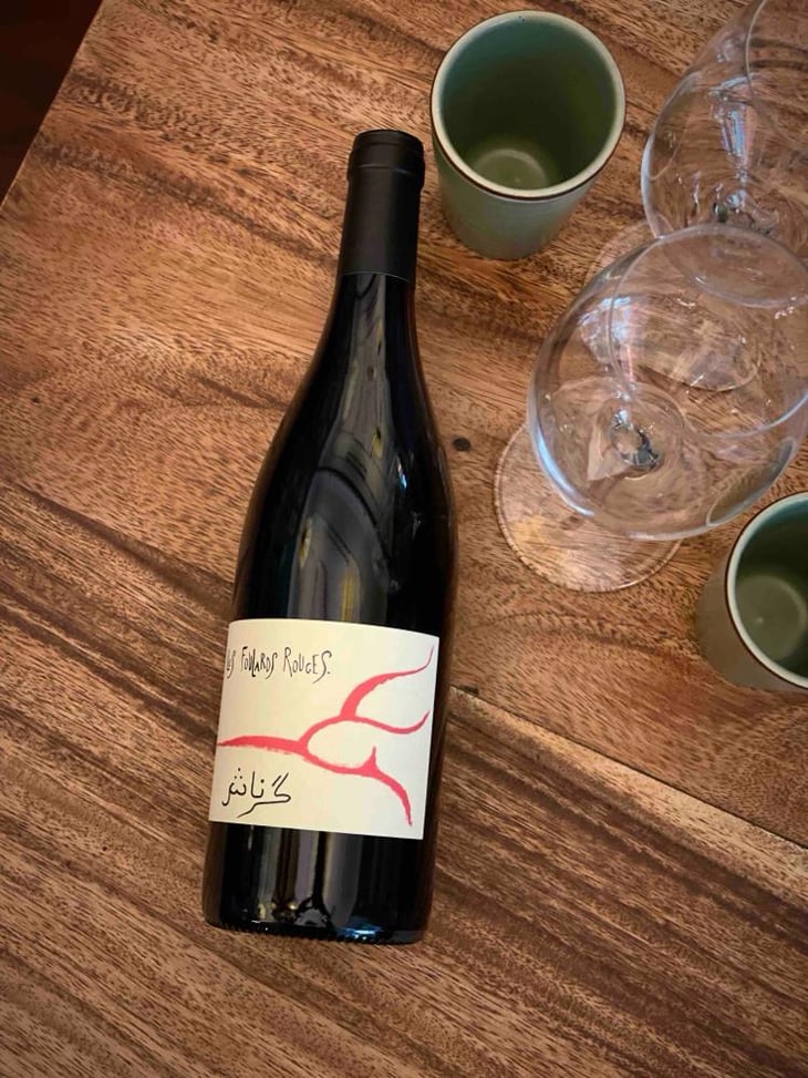 Grenache - أسود - Les Foulards Rouges - Jean-Francois Nicq 