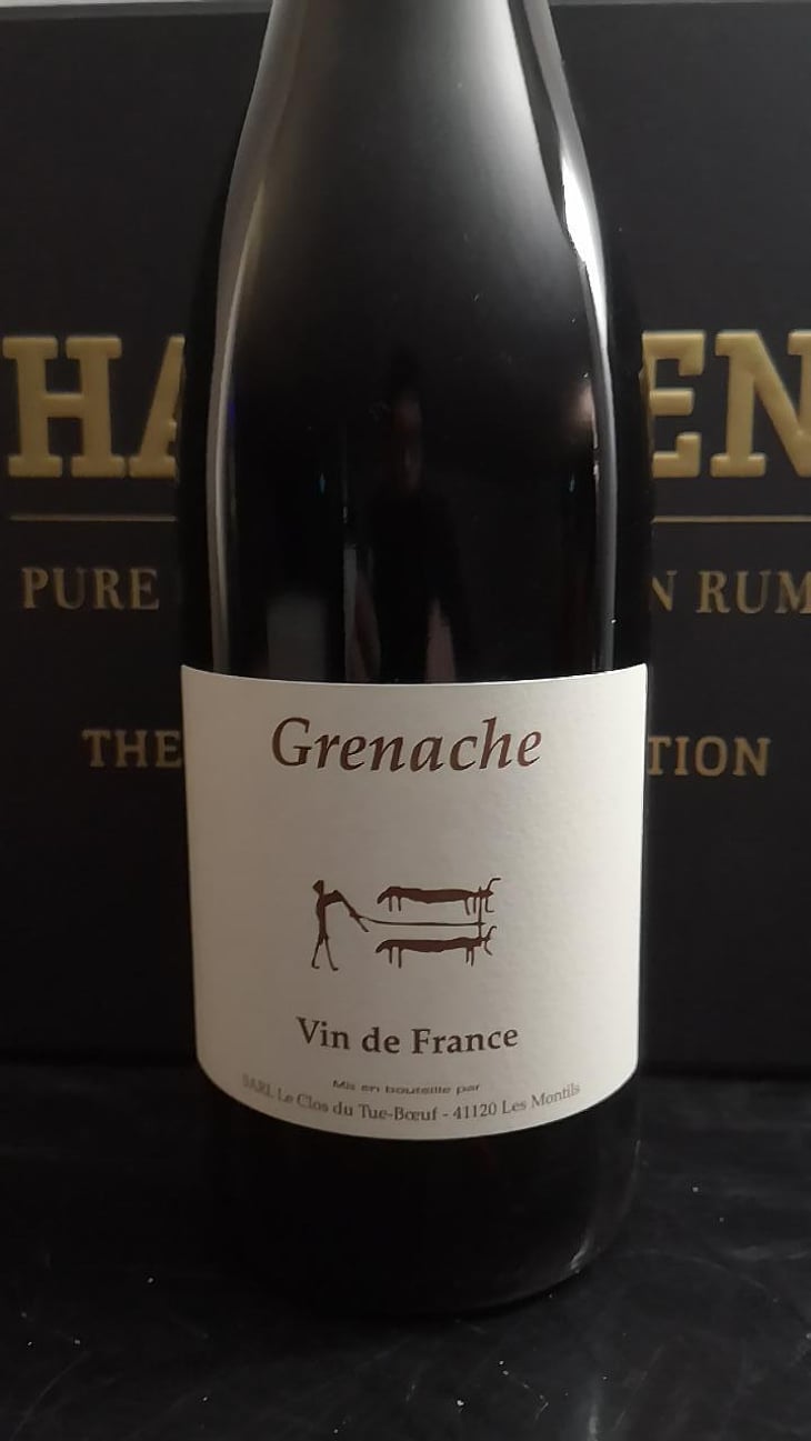 Grenache - Clos du Tue-Bœuf - Zoé, Louise & Thierry Puzelat -2021