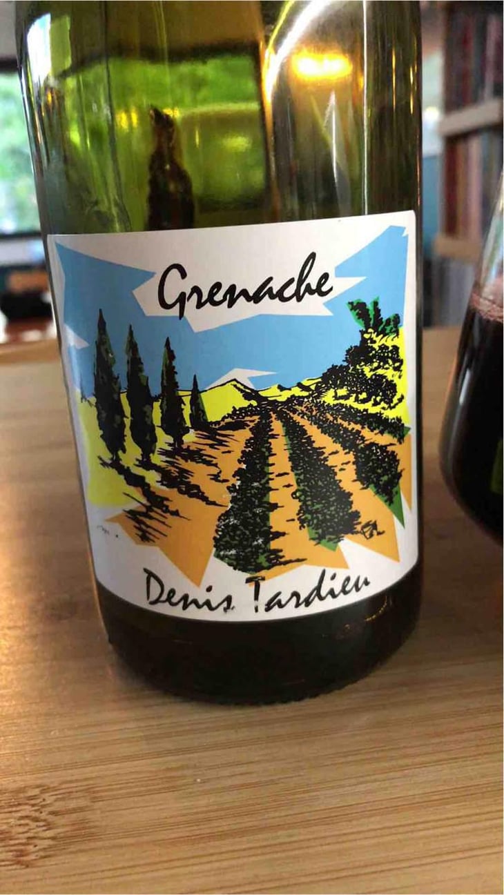 Grenache - Denis Tardieu - Denis Tardieu -2017