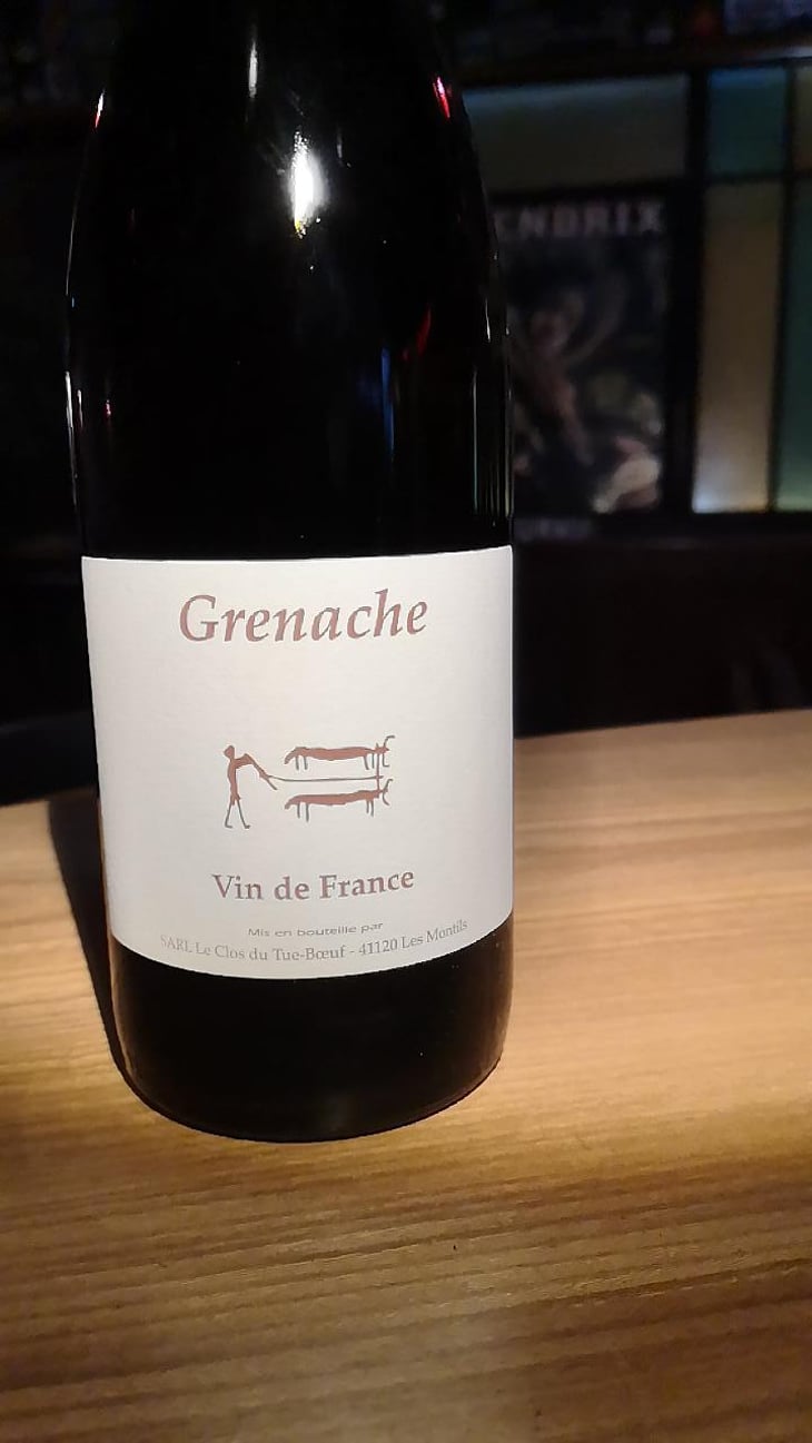 Grenache - Clos du Tue-Bœuf - Zoé, Louise & Thierry Puzelat -2021