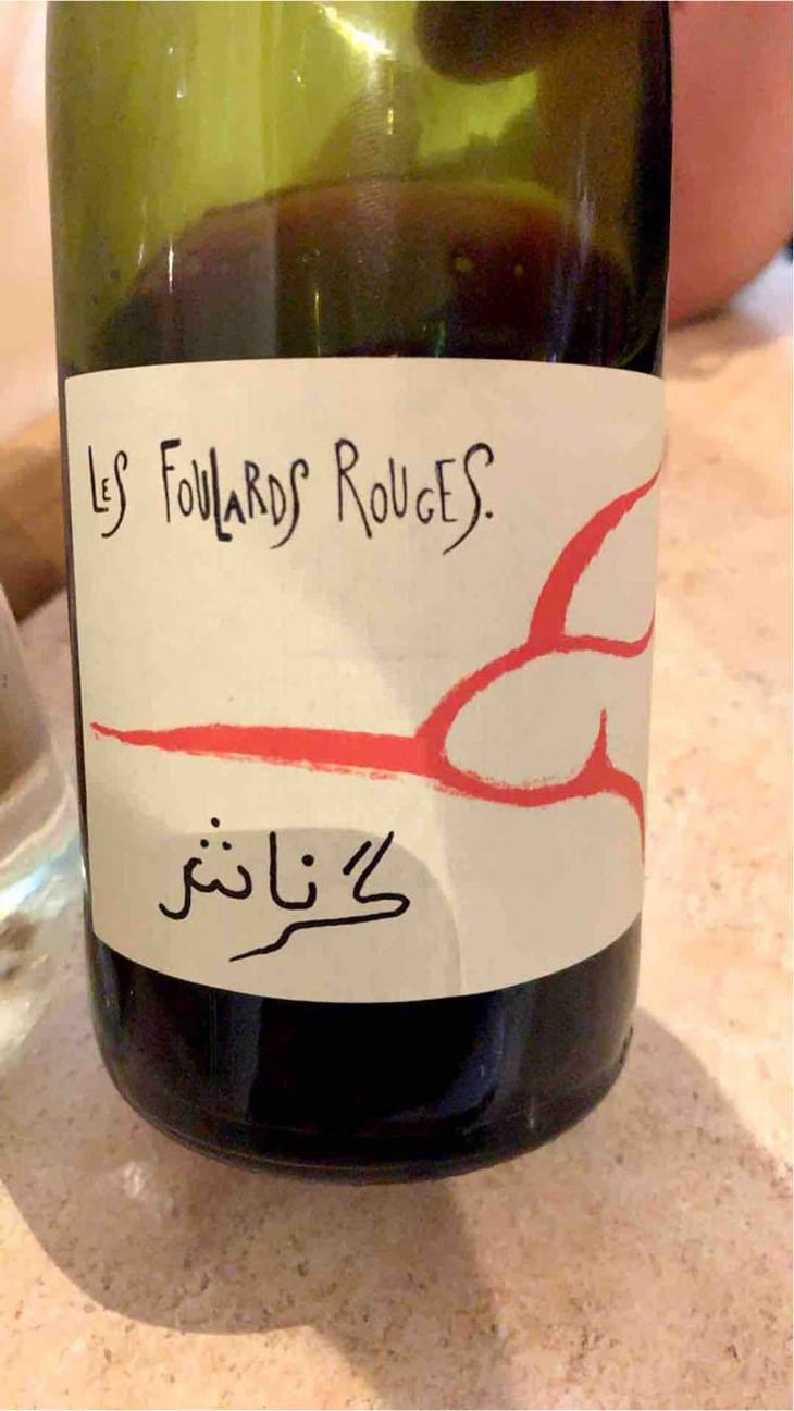 Grenache - أسود - Les Foulards Rouges - Jean-Francois Nicq 