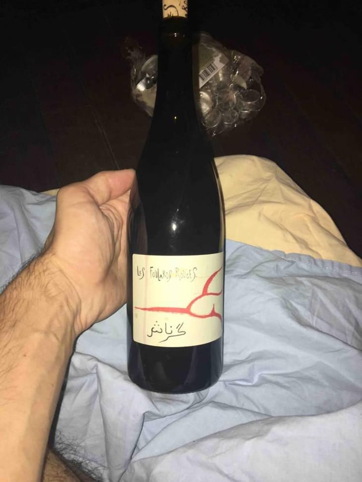 Grenache - أسود - Les Foulards Rouges - Jean-Francois Nicq 