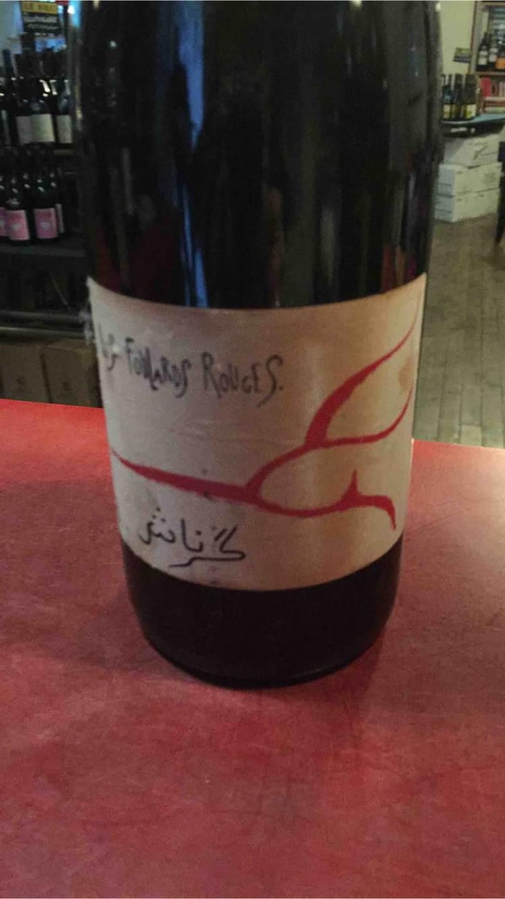 Grenache - أسود - Les Foulards Rouges - Jean-Francois Nicq 