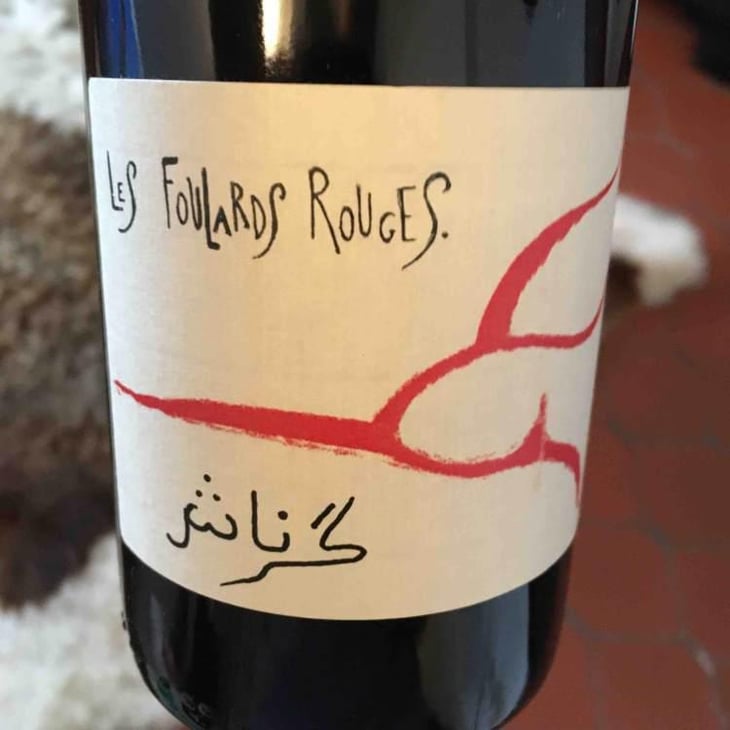 Grenache - أسود - Les Foulards Rouges - Jean-Francois Nicq 