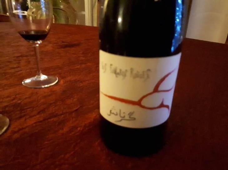 Grenache - أسود - Les Foulards Rouges - Jean-Francois Nicq 