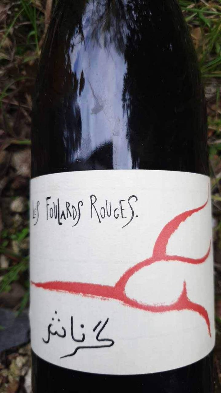 Grenache - أسود - Les Foulards Rouges - Jean-Francois Nicq 