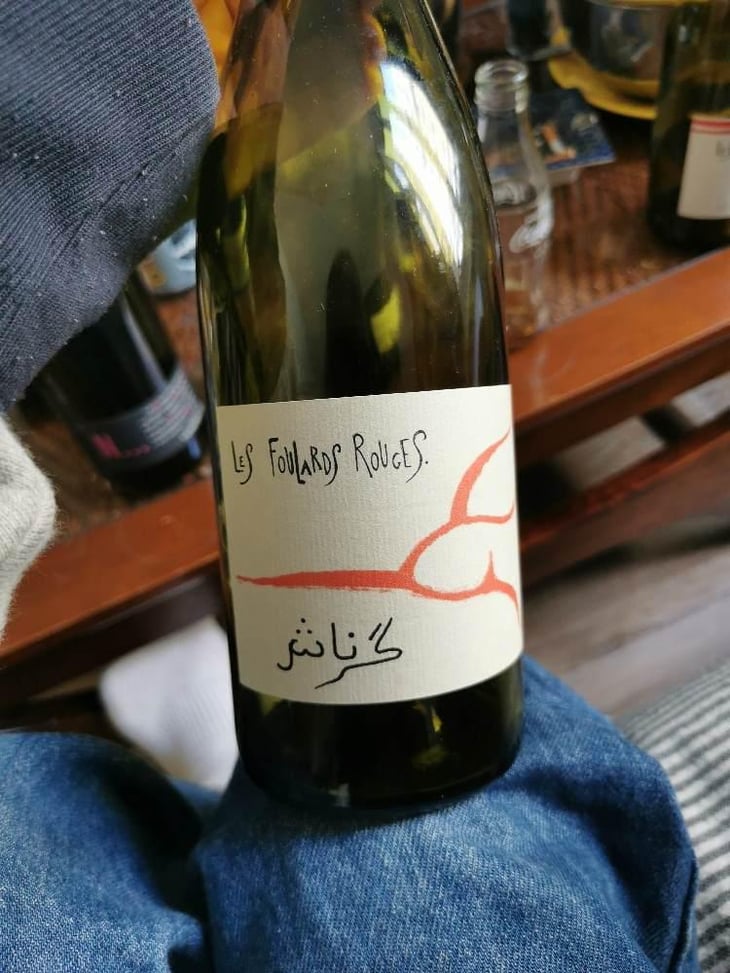 Grenache - أسود - Les Foulards Rouges - Jean-Francois Nicq 