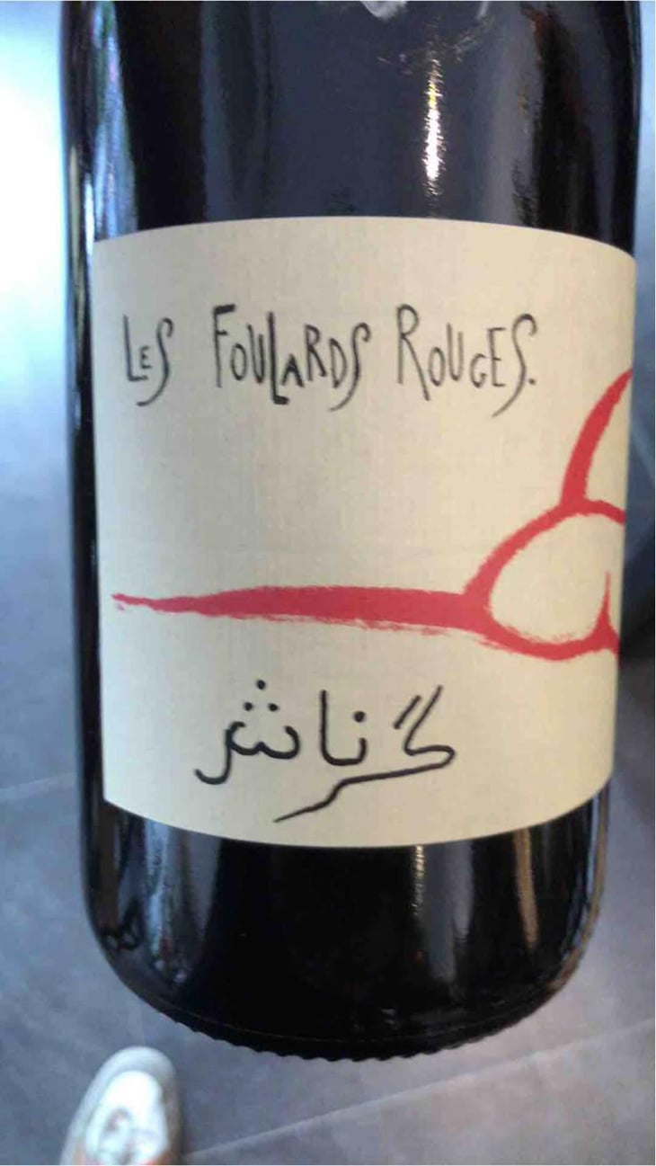 Grenache - أسود - Les Foulards Rouges - Jean-Francois Nicq 