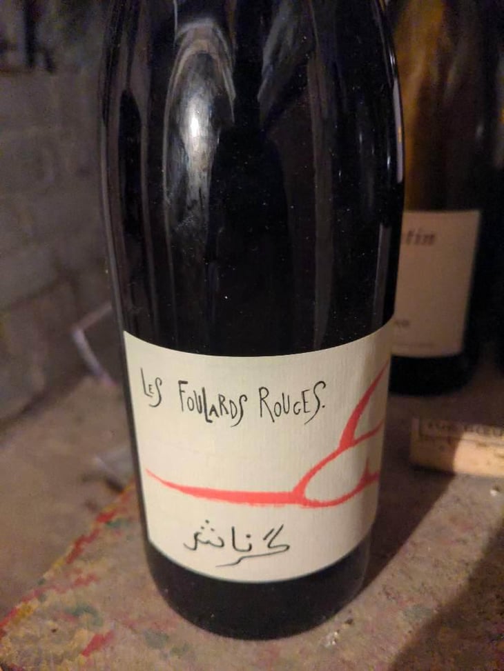 Grenache - أسود - Les Foulards Rouges - Jean-Francois Nicq 