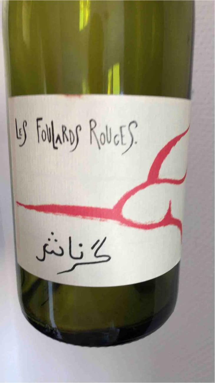 Grenache - أسود - Les Foulards Rouges - Jean-Francois Nicq 