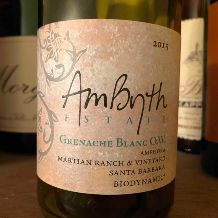 Grenache Blanc - Ambyth Estate - Phillip Hart 