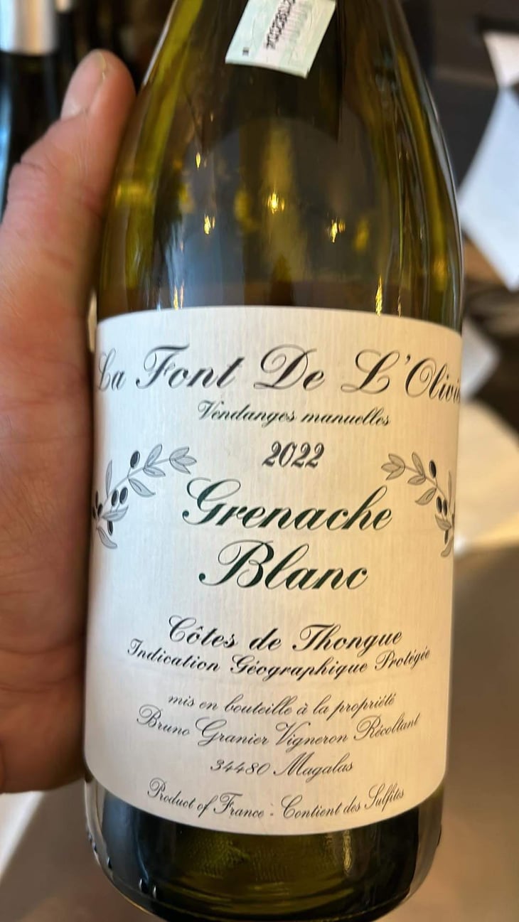 Grenache Blanc - Ambyth Estate - Phillip Hart 