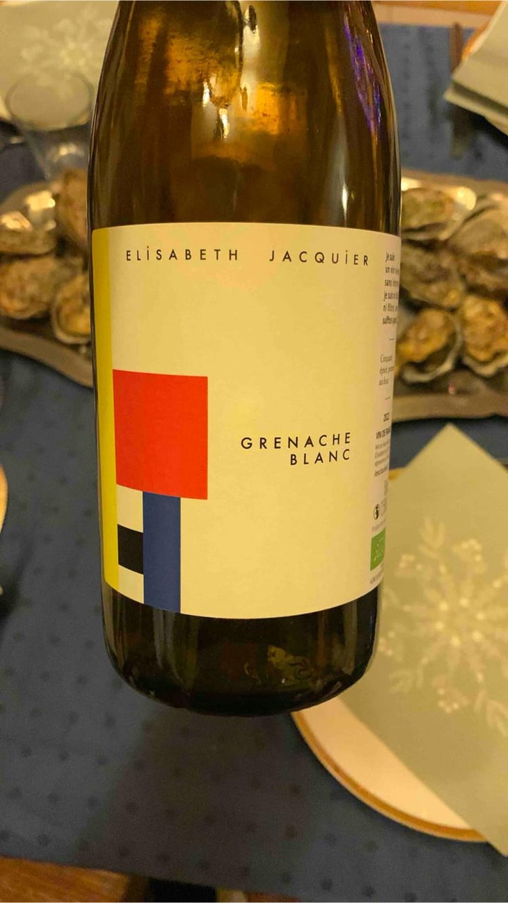 Grenache Blanc - Les Clos d'Elis - Elisabeth Jacquier 