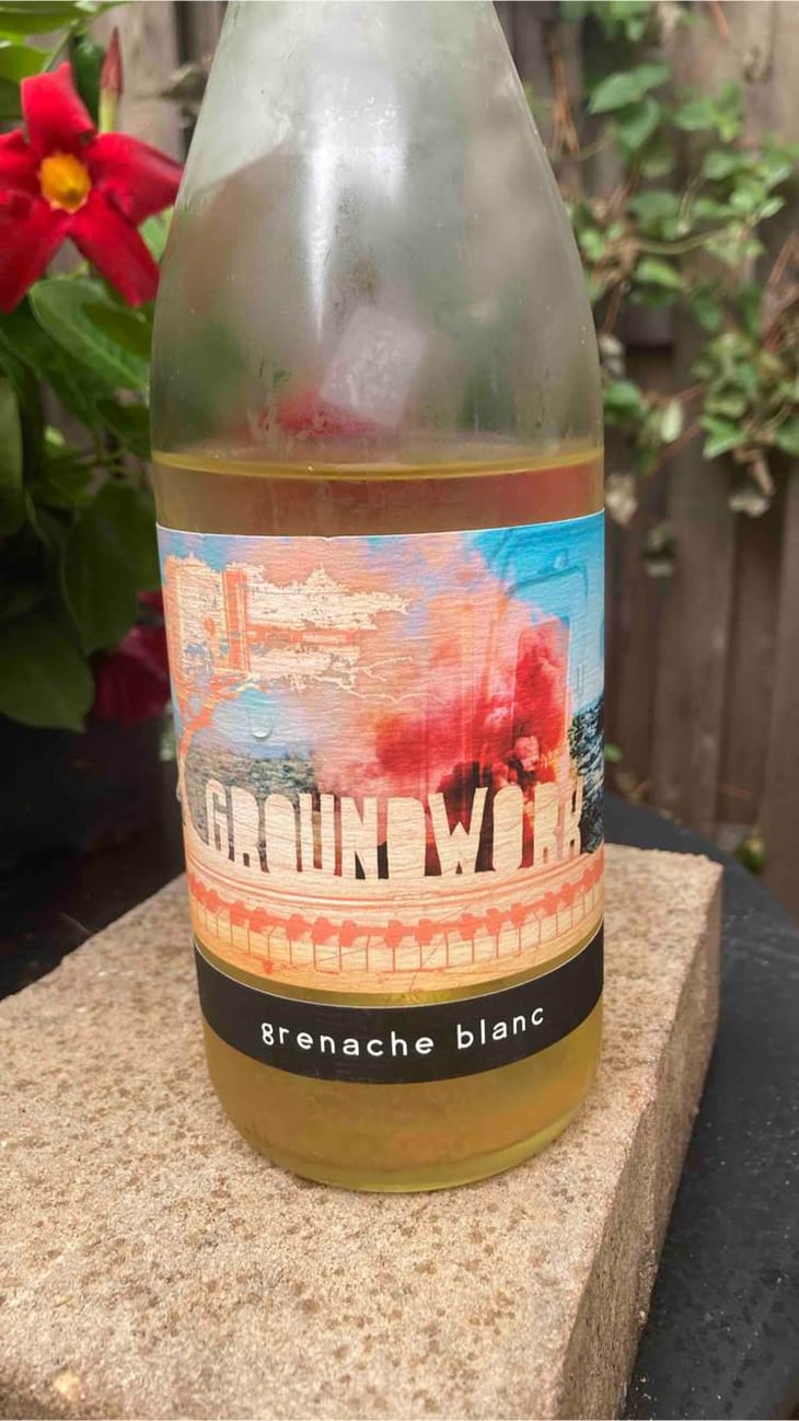 Grenache Blanc - Paso Robles - Groundwork -2021