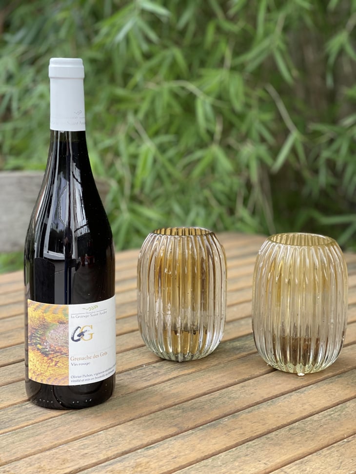 Grenache de Grès - La Grange Saint André - Olivier Pichon -2022