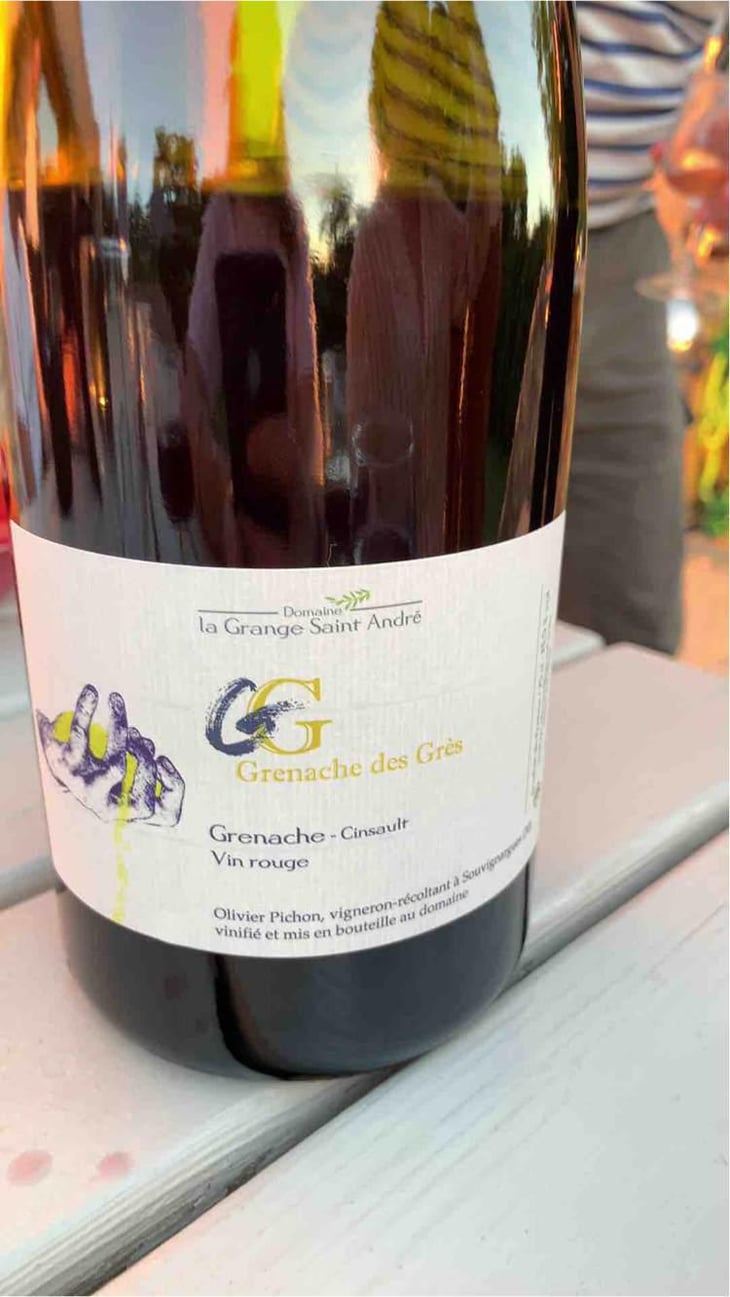 Grenache des grès - La Grange Saint André - Olivier Pichon -2019