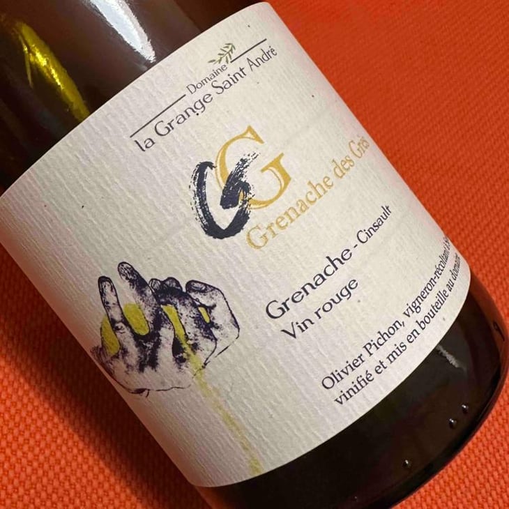 Grenache des grès - La Grange Saint André - Olivier Pichon -2019