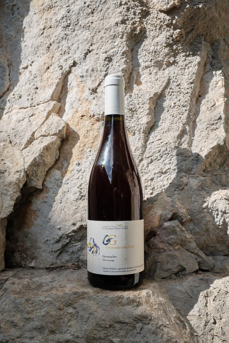 Grenache des grès - La Grange Saint André - Olivier Pichon -2019