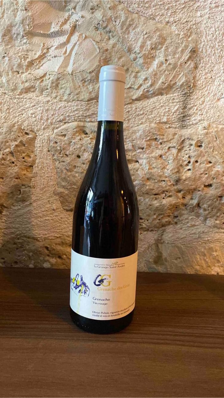Grenache des grès - La Grange Saint André - Olivier Pichon -2019