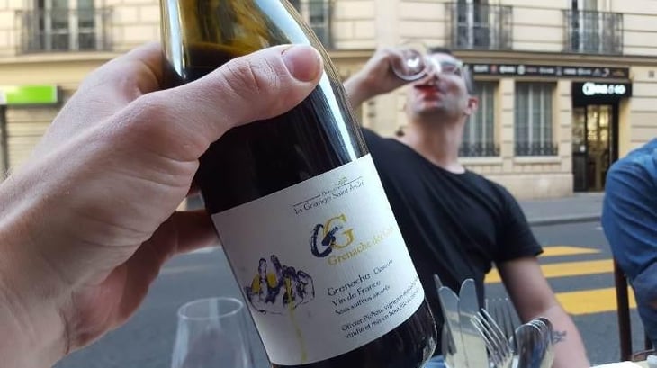Grenache des grès - La Grange Saint André - Olivier Pichon -2019