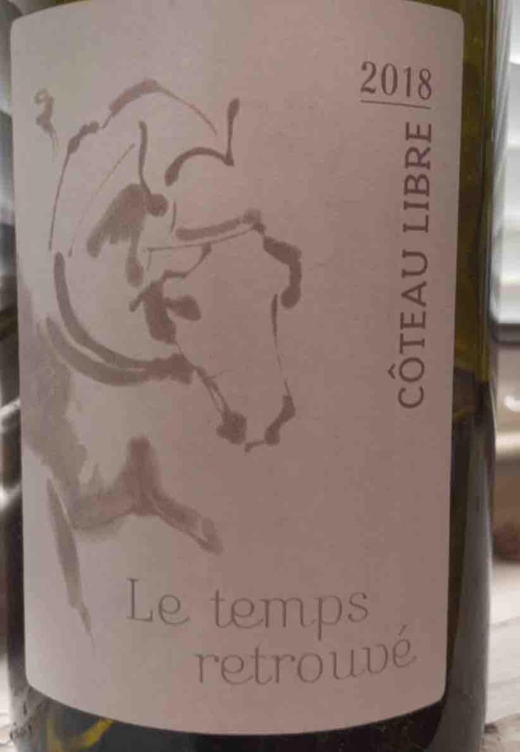 Grenache Gris - Le Temps Retrouvé - Michaël Georget 