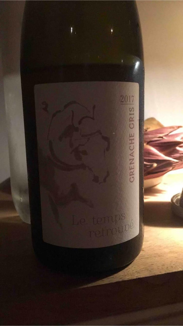 Grenache Gris - Le Temps Retrouvé - Michaël Georget 