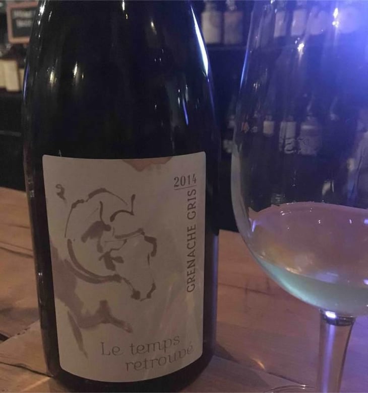Grenache Gris - Le Temps Retrouvé - Michaël Georget 