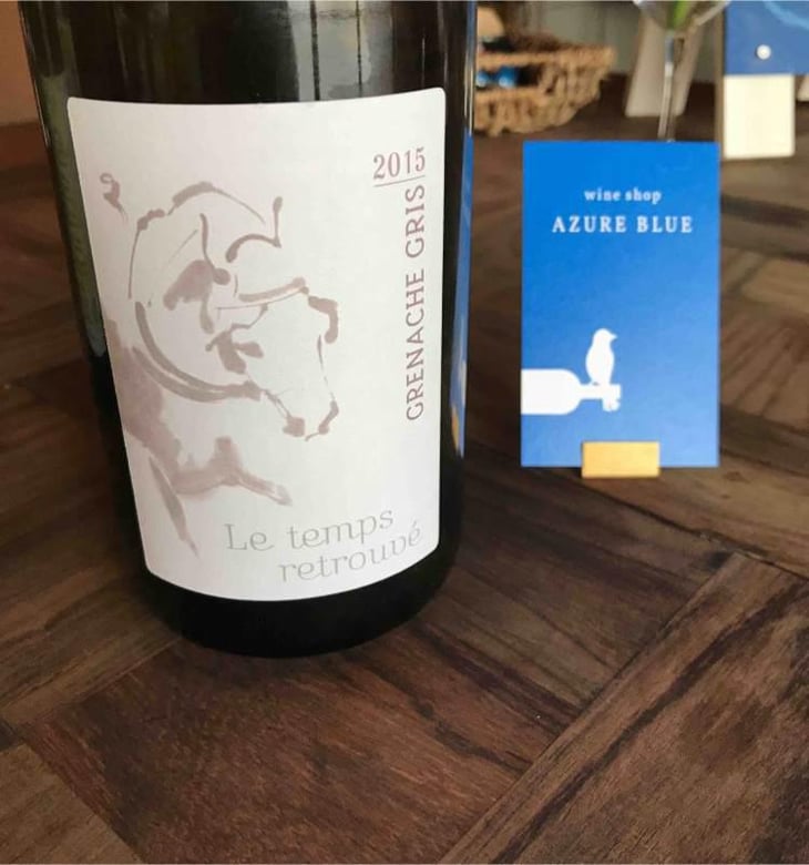 Grenache Gris - Le Temps Retrouvé - Michaël Georget 
