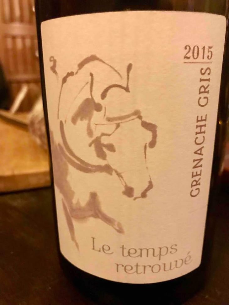 Grenache Gris - Le Temps Retrouvé - Michaël Georget 