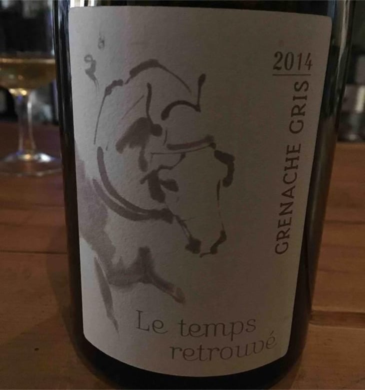 Grenache Gris - Le Temps Retrouvé - Michaël Georget 